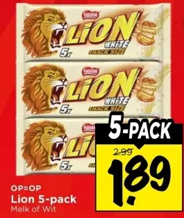 Aanbieding: Lion