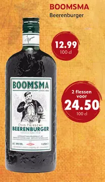 Aanbieding: BOOMSMA Beerenburger