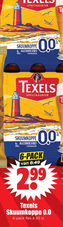 Aanbieding: Texels Skuumkoppe 0.0