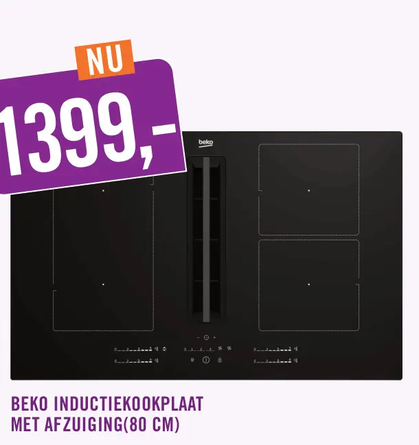 Aanbieding: Inductiekookplaat