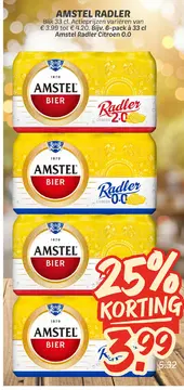 Aanbieding: AMSTEL RADLER