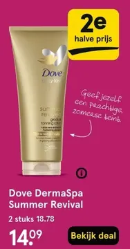 Aanbieding: DermaSpa Summer Revival