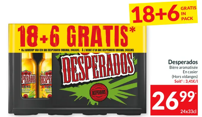 Offre: Desperados