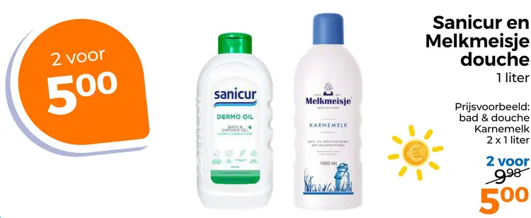 Aanbieding: Douche