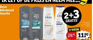 Aanbieding: Dove Advanced douche