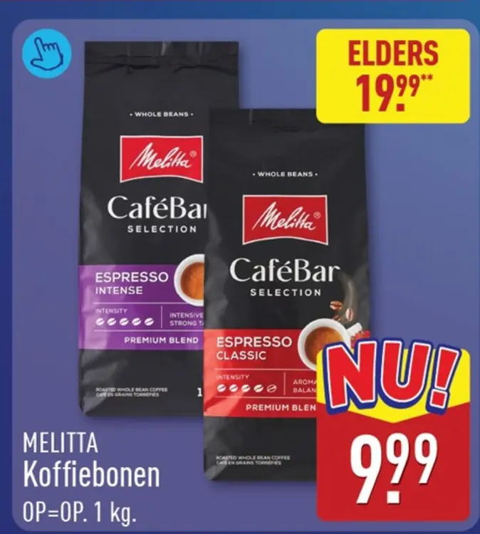 Aanbieding: Koffiebonen