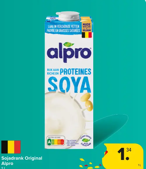 Promotie: Sojadrank Original