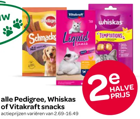 Aanbieding: Snacks