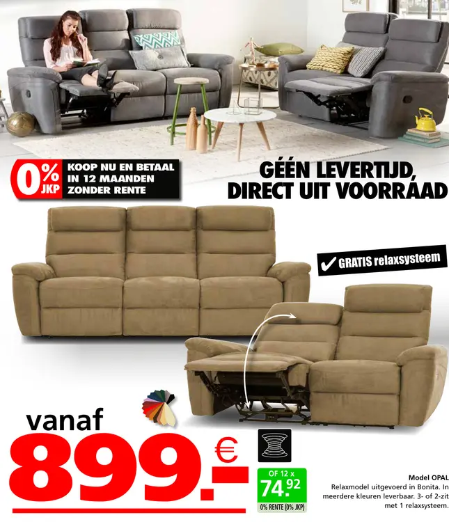 Promotie: Opal
