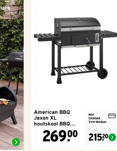 Aanbieding: American BBQ Jaxon XL houtskool BBQ