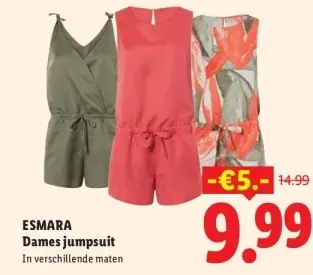 Aanbieding: Dames jumpsuit