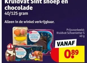 Aanbieding: Sint snoep en chocolade