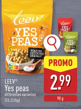 Offre: Yes peas