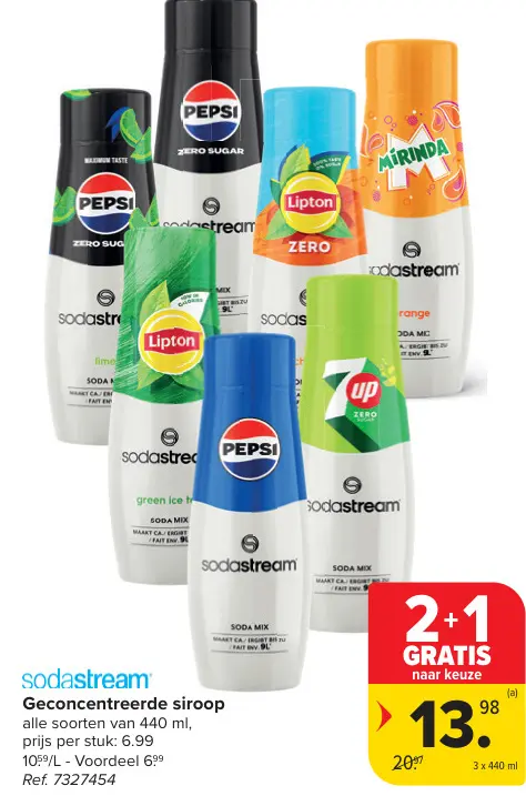 Promotie: Geconcentreerde siroop