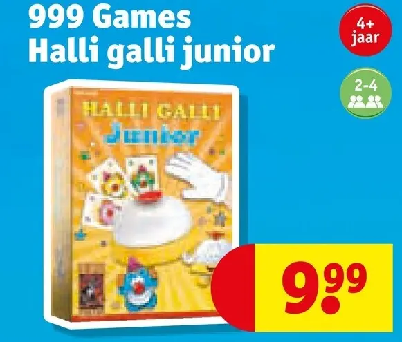 Aanbieding: Halli galli junior