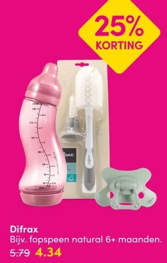 Aanbieding: Difrax