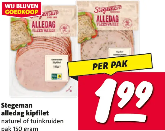 Aanbieding: Alledag kipfilet