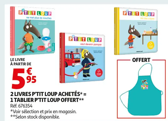 Offre: P'tit loup