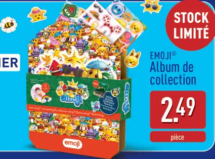 Offre: Emoji Album de collection