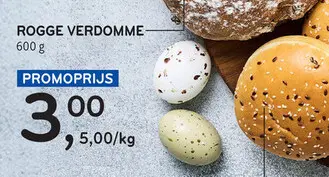 Promotie: Rogge verdomme