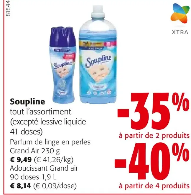 Offre: Soupline
