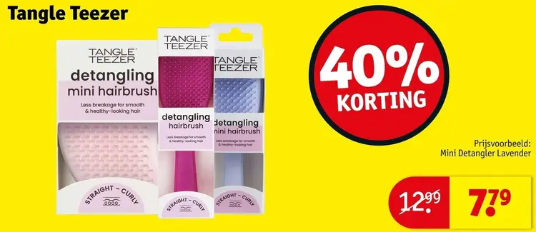 Promotie: Tangle Teezer
