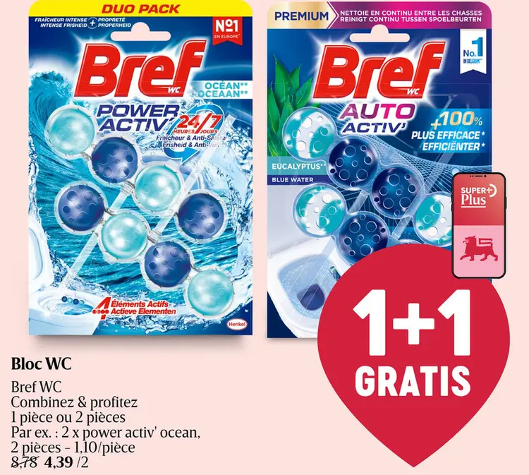 Offre: Bloc WC
