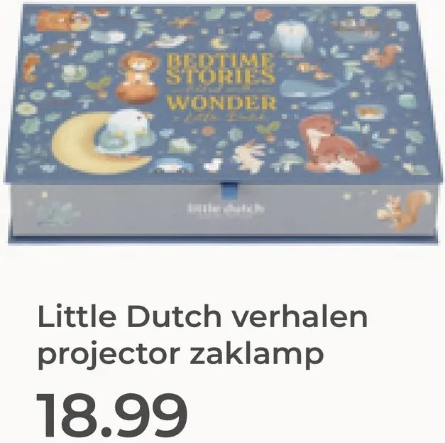 Aanbieding: Verhalen projector zaklamp
