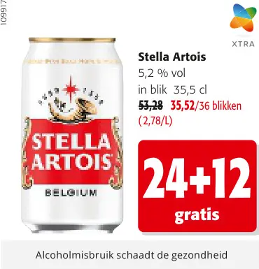 Promotie: Stella Artois