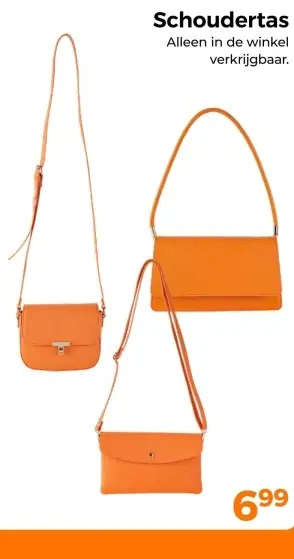 Aanbieding: Schoudertas