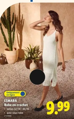 Offre: Robe en crochet