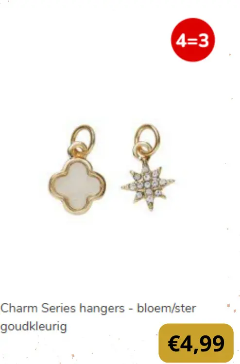 Aanbieding: Charm Series hangers