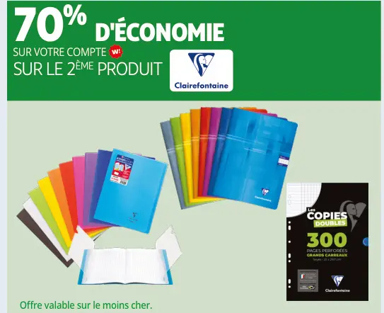 Promotie: Copies Doubles