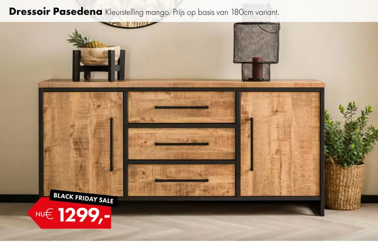 Aanbieding: Pasadena dressoir
