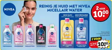 Aanbieding: Nivea micellair water