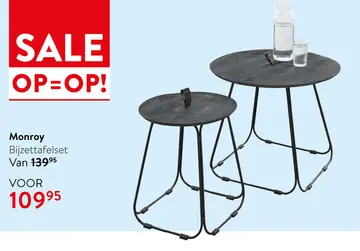 Aanbieding: Monroy Bijzettafelset