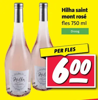 Aanbieding: Hilha saint mont rosé