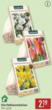Aanbieding: Herfstbloembollen
