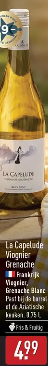 Aanbieding: La Capelude Viognier Grenache