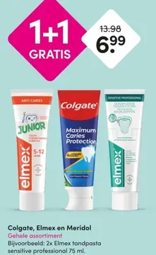 Aanbieding: Colgate, Elmex en Meridol