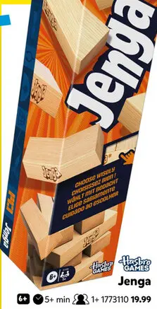 Aanbieding: Jenga Classic