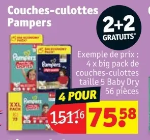 Offre: Couches-culottes