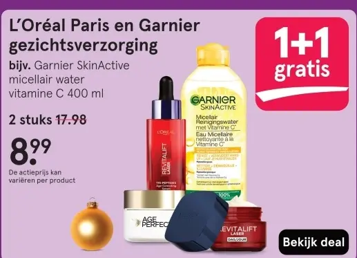 Aanbieding: Gezichtsverzorging