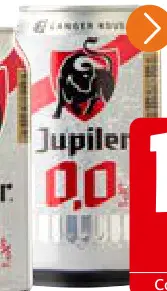 Promotie: Jupiler 0.0%