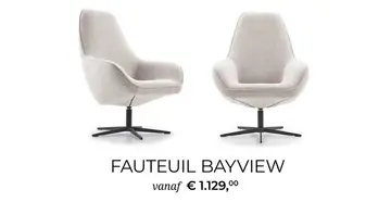 Aanbieding: FAUTEUIL BAYVIEW