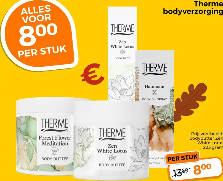 Aanbieding: Bodyverzorging