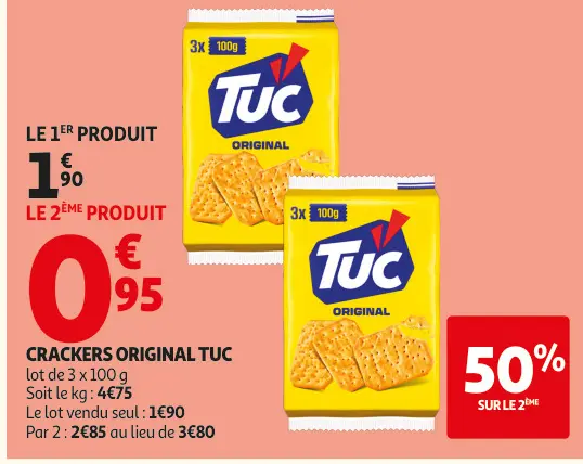 Promotie: Crackers original