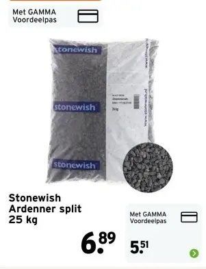 Aanbieding: Ardenner split