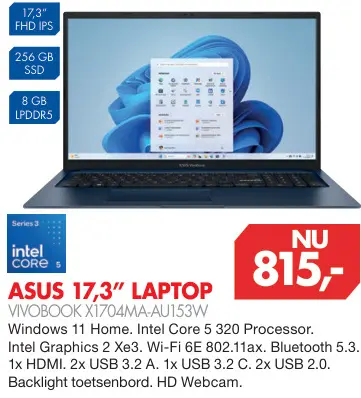 Aanbieding: Laptop