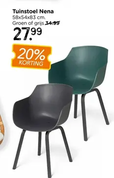 Aanbieding: Tuinstoel Nena